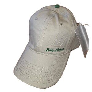 VTG Nascar Hat Bobby Labonte #18 NWT Racing Racecar Chase Authentics StrapBack